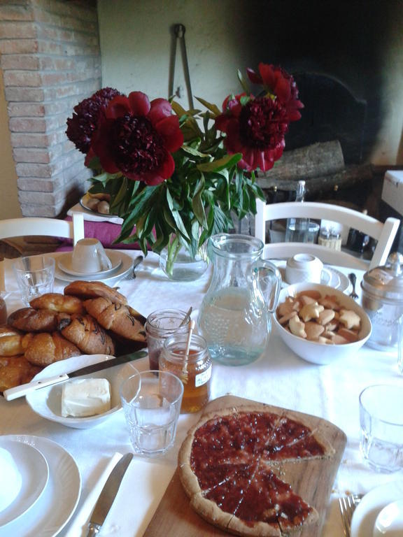 קורטונה Casa Soleluna B&B מראה חיצוני תמונה