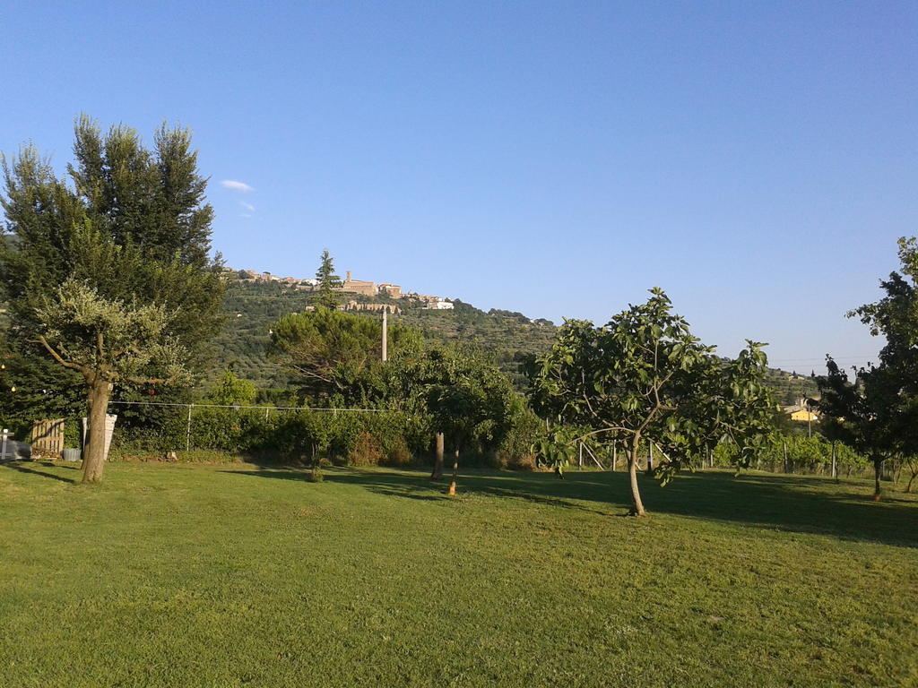 קורטונה Casa Soleluna B&B מראה חיצוני תמונה