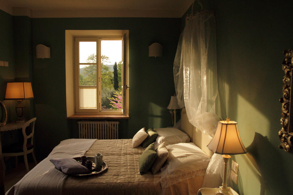 קורטונה Casa Soleluna B&B חדר תמונה